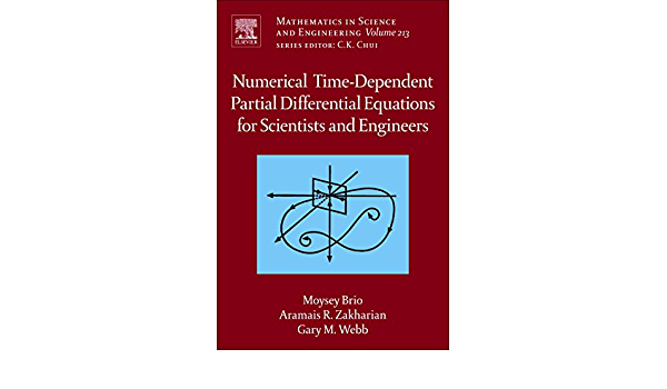 Numerical Time-Dependent Partial Differential Equations for Scientists and Engineers