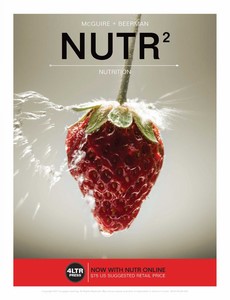 NUTR 2nd Edition by Michelle McGuire