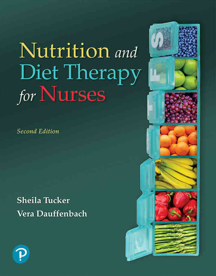 Nutrition and Diet Therapy for Nurses, 2nd Edition