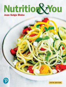 Nutrition and You 5th Edition by Joan Salge Blake