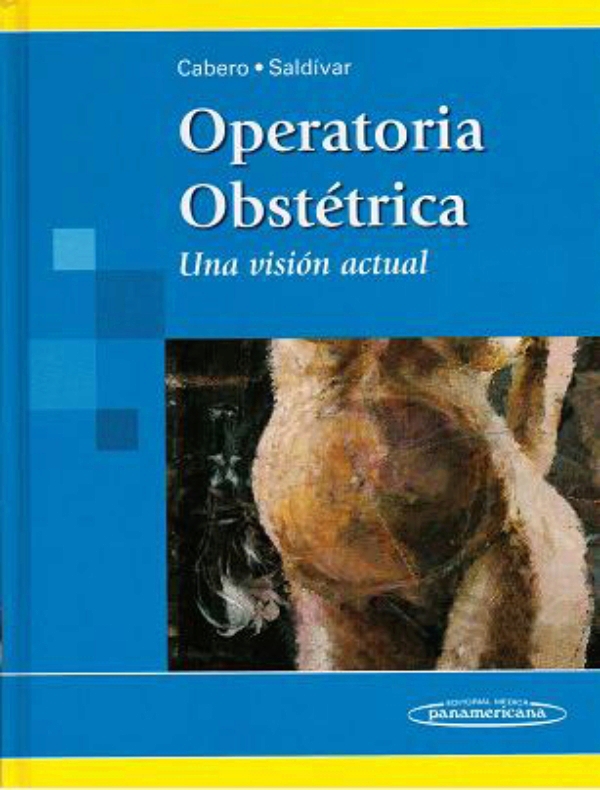 Operatoria obst�trica: Una visi�n actual