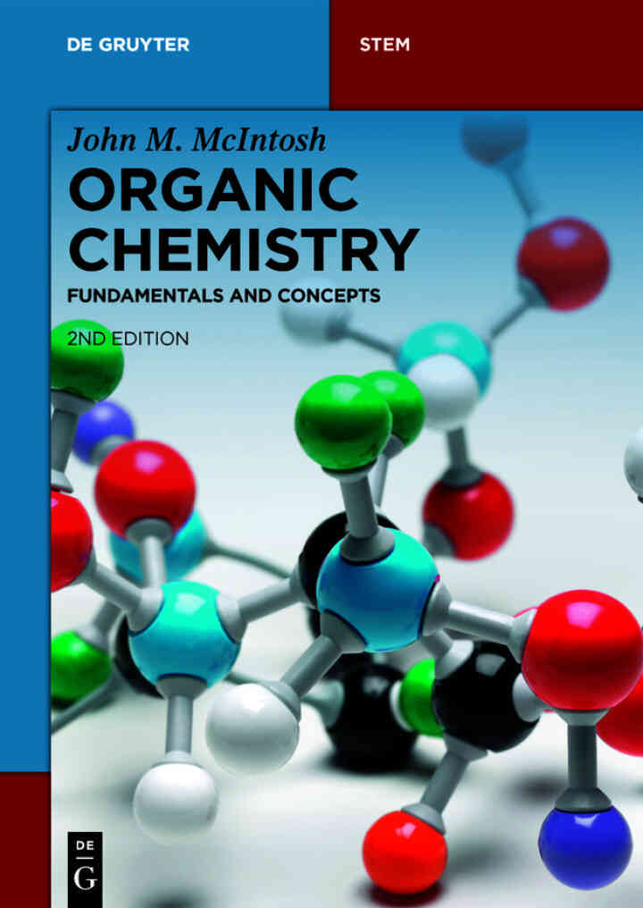 Organic Chemistry: Fundamentals and Concepts