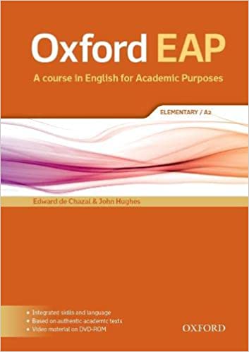 Oxford English for Academic Purposes Elementary Student Book (A2)