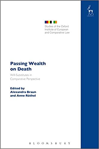 Passing Wealth on Death: Will-Substitutes in Comparative Perspective