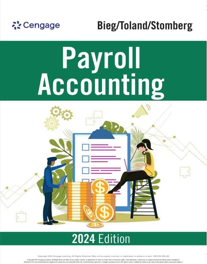 Payroll Accounting 2024, 34th Edition