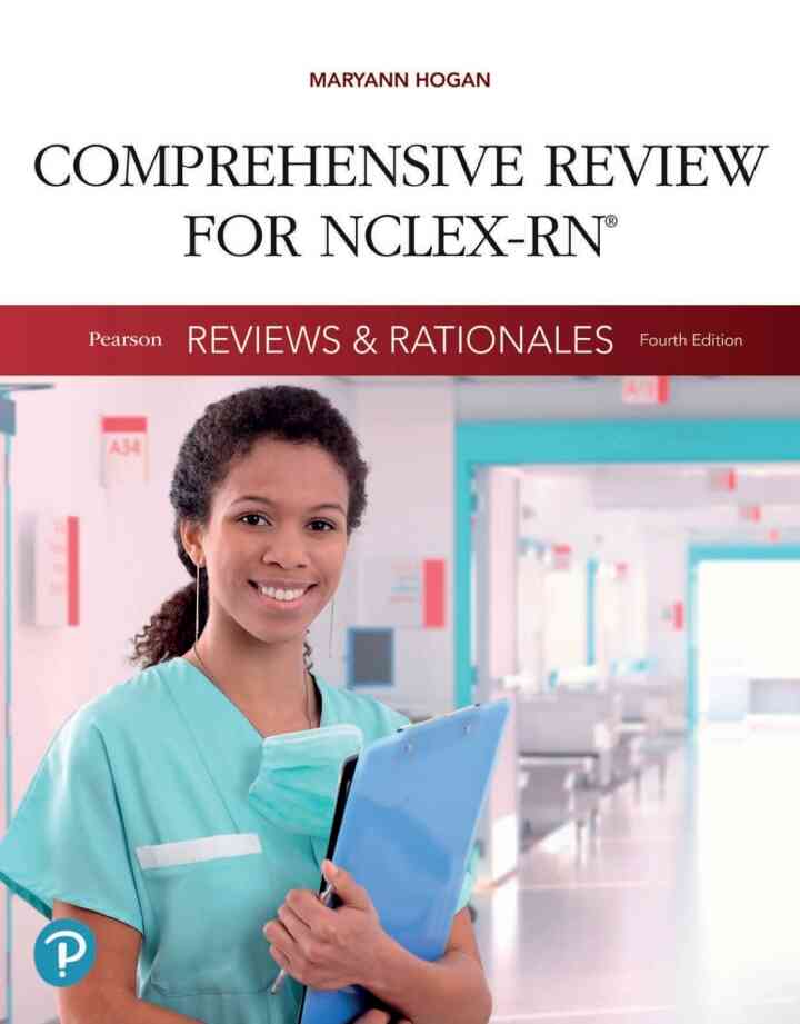 Pearson Reviews &amp; Rationales: Comprehensive Review for NCLEX-RN, 4th Edition