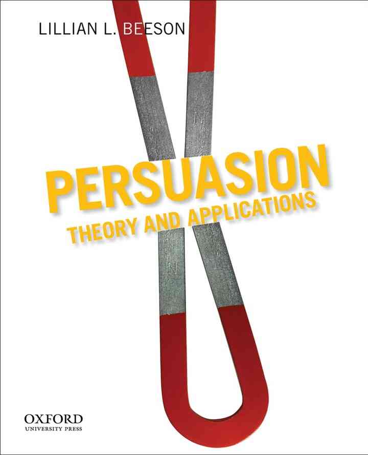 Persuasion: Theory and Applications, 1st Edition