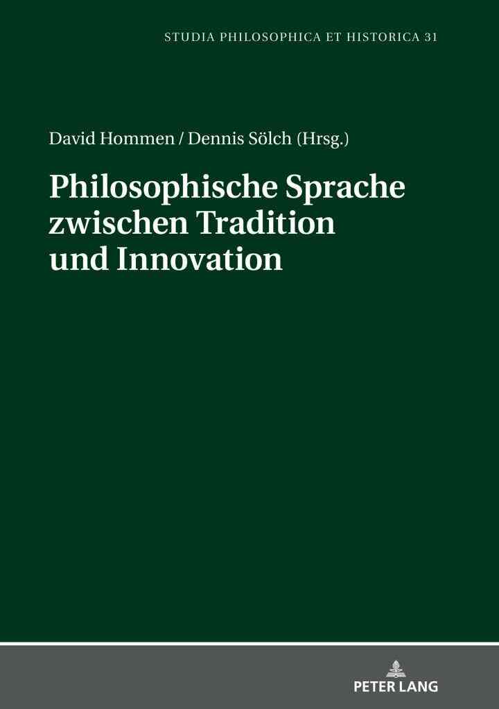Philosophische Sprache zwis: und Innovation