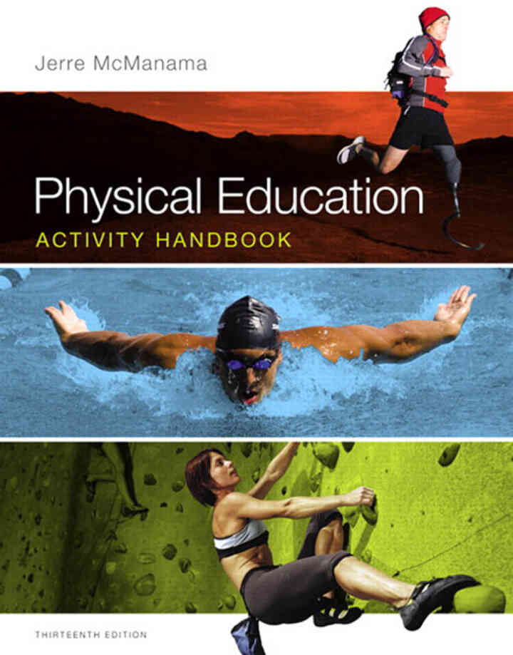 Physical Education Activity Handbook, 13th Edition