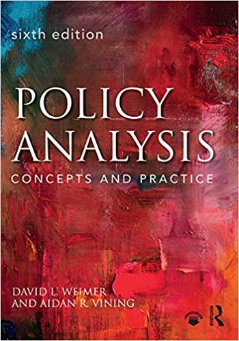 Policy Analysis: Concepts and Practice