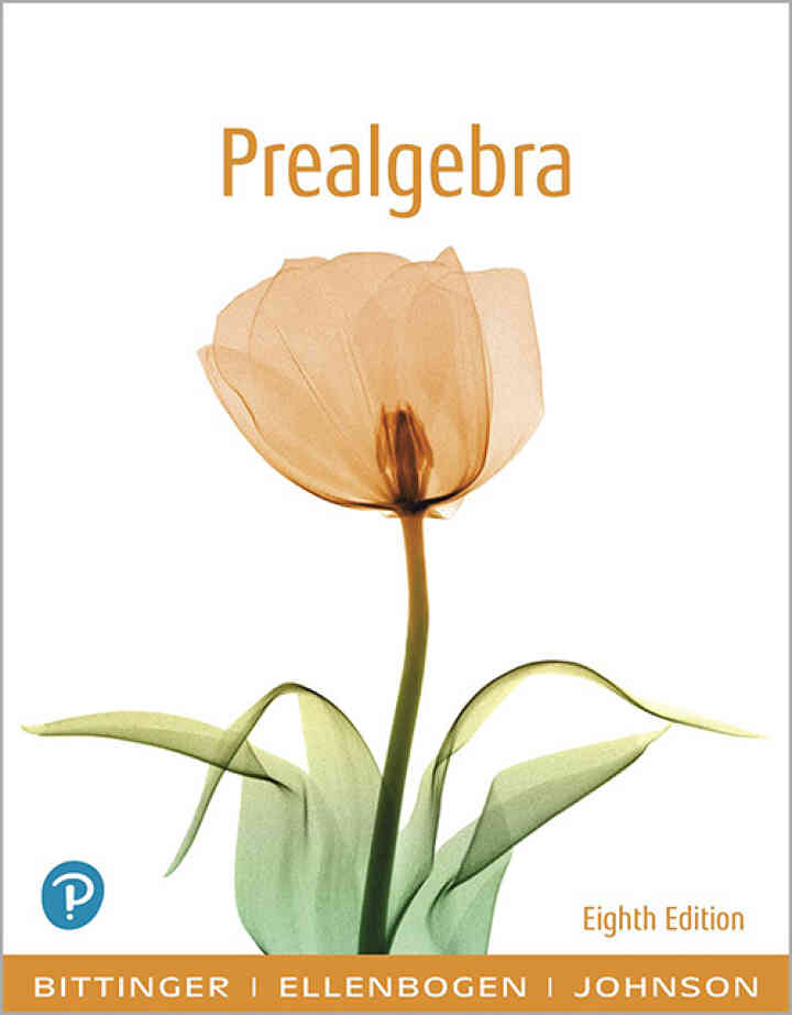 Prealgebra, 8th Edition