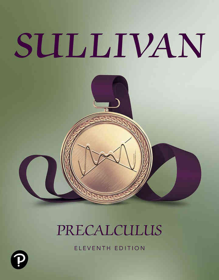 Precalculus, 11th Edition