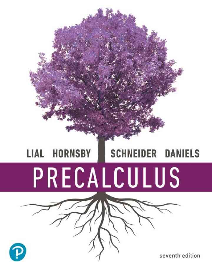 Precalculus, 7th Edition