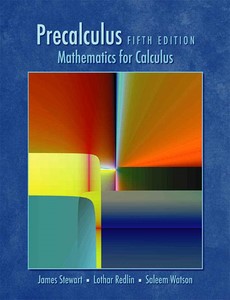 Precalculus Mathematics for Calculus 5th Edition by James Stewart