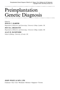 Preimplantation Genetic Diagnosis