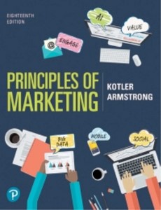 Principles of Marketing 18th Edition by Philip Kotler