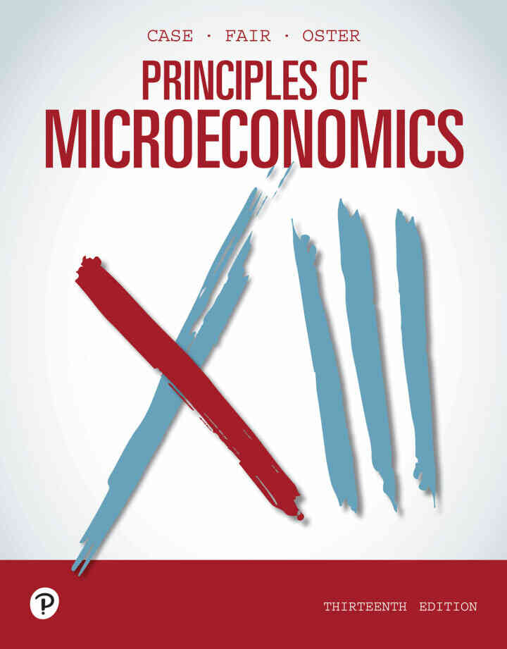 Principles of Microeconomics, 13th Edition