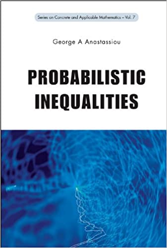 Probabilistic Inequalities