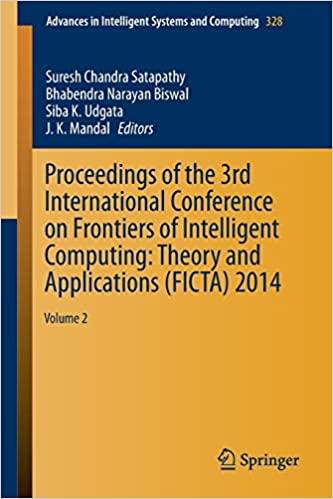 Proceedings of the 3rd International Conference on Frontiers of Intelligent Computing: Theory and Applications (FICTA) 2014 Volume 1