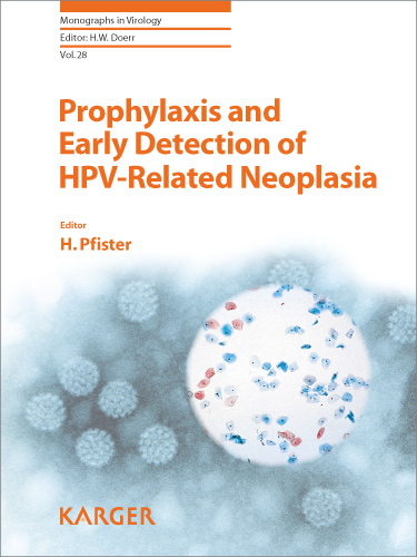 Prophylaxis and Early Detection of HPV-Related Neoplasia