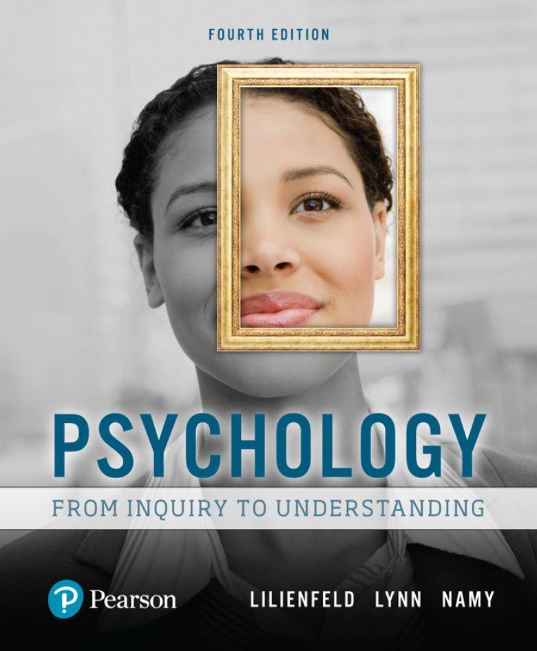 Psychology: From Inquiry to Understanding 4th Edition by Scott O. Lilienfeld