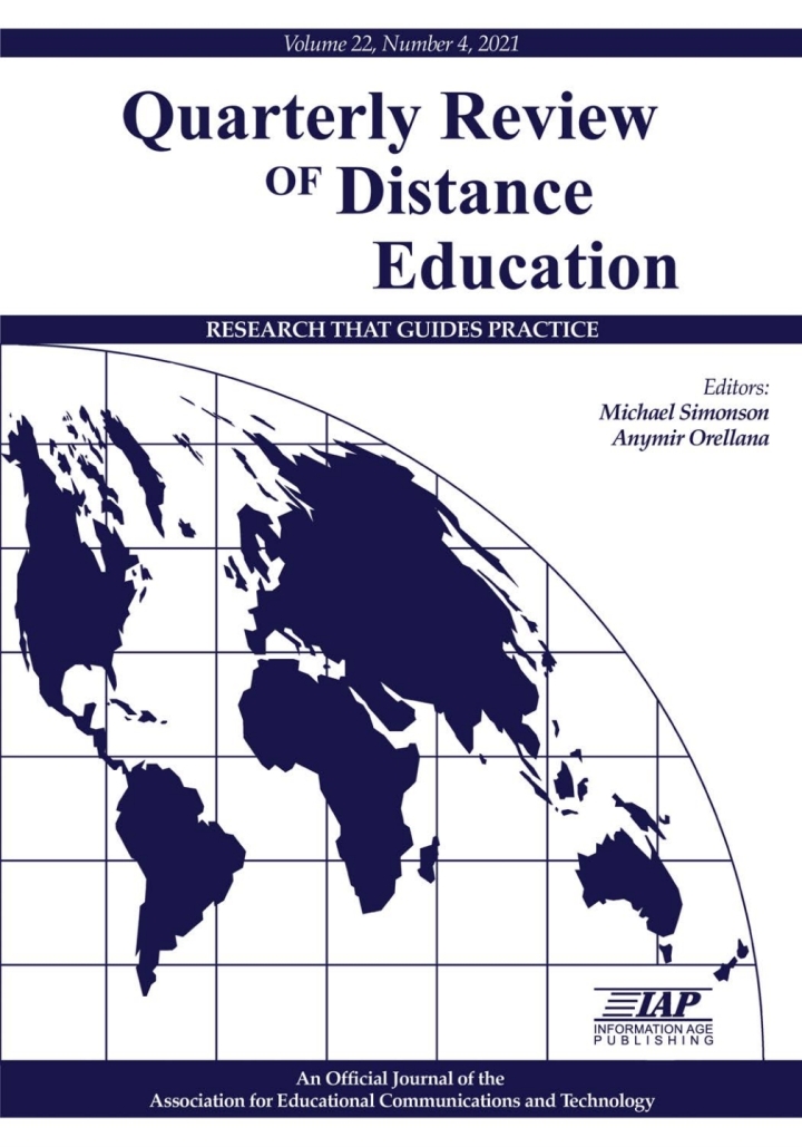 Quarterly Review of Distance Education: Volume 22 #4