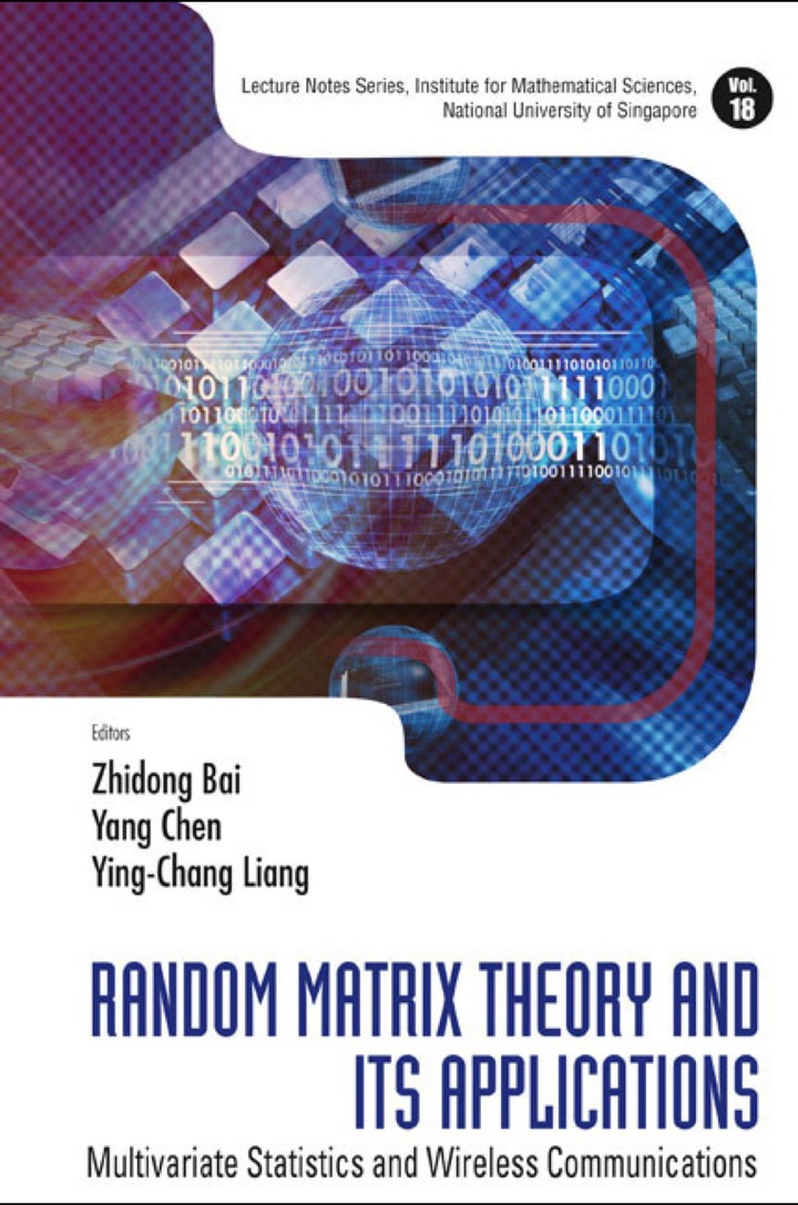 Random Matrix Theory And Its Applications: Multivariate Statistics And Wireless Communications