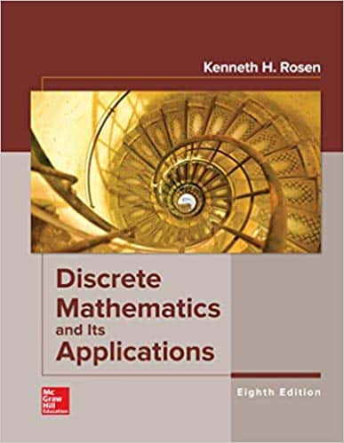 Rosen's Discrete Mathematics and Its Applications (8th Edition)