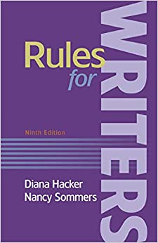 Rules for Writers