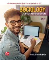 Schaefer Sociology: A Brief Introduction, 14th Edition, (ISE)