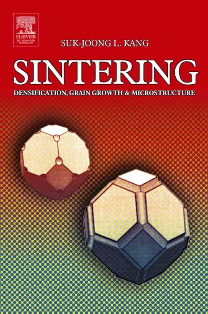 Sintering: Densification, Grain Growth and Microstructure