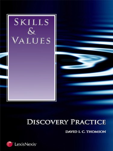 Skills &amp; Values: Discovery Practice