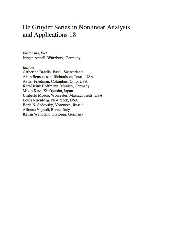 Solution Sets for Differential Equations and Inclusions
