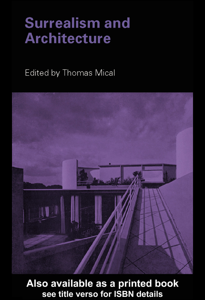 Surrealism and Architecture