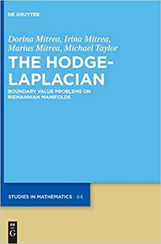 The Hodge-Laplacian: Boundary Value Problems on Riemannian Manifolds