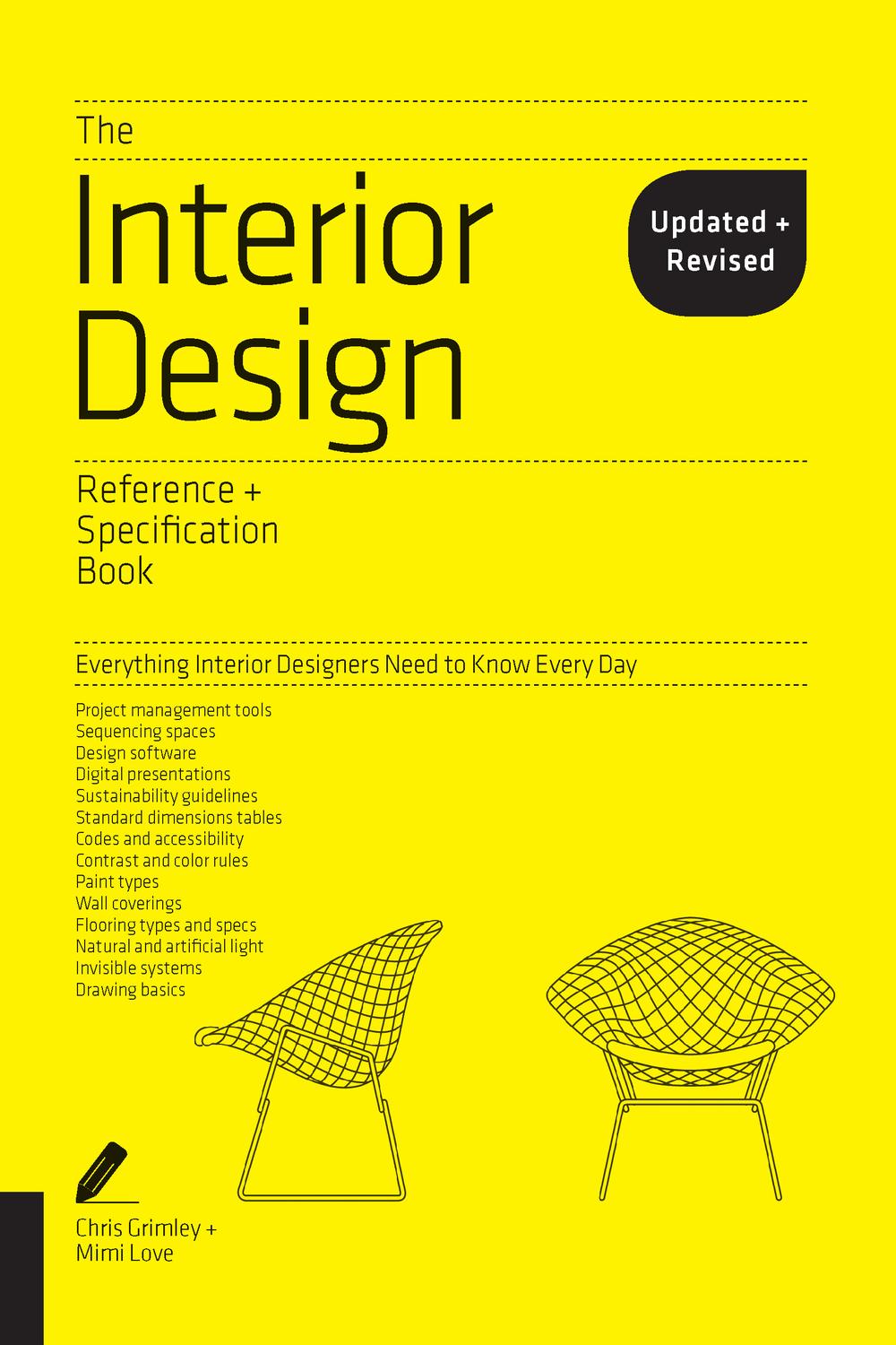 The Interior Design Reference &amp; Specification Book updated &amp; revised: Everything Interior Designers Need to Know Every Day