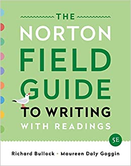 The Norton Field Guide to Writing: with Readings (Fifth Edition)