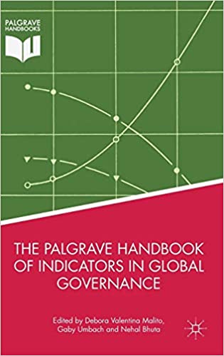 The Palgrave Handbook of Indicators in Global Governance