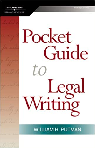 The Pocket Guide to Legal Writing ('001)