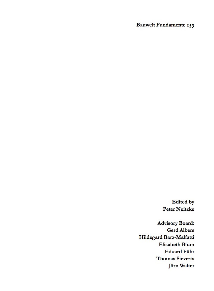 Urbanism and Dictatorship: A European Perspective