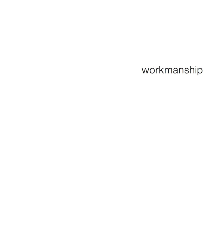 Workmanship: Arbeitsphilosophie und Entwurfspraxis 2000?2010 / RKW Architektur+St?dtebau
