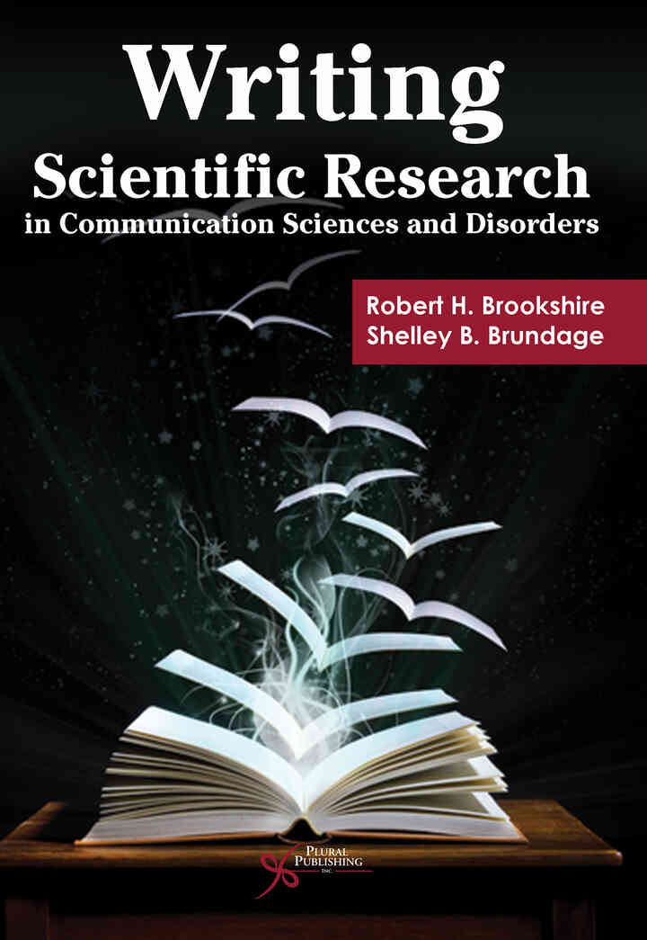 Writing Scientific Research in Communication Sciences and Disorders