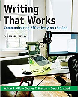 Writing that Works