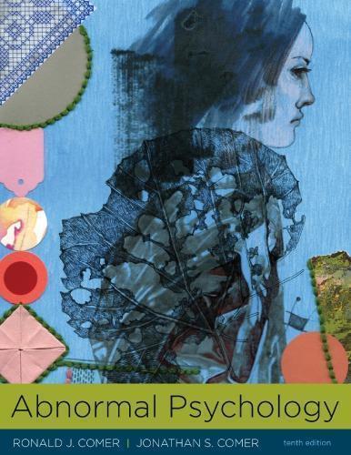 Abnormal Psychology 10Th Edition