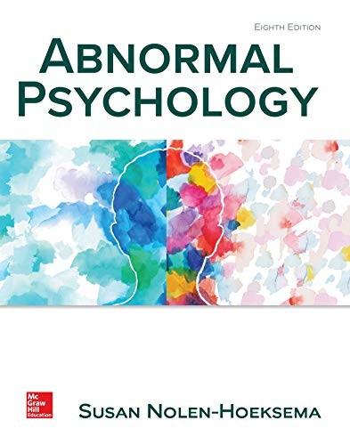 Abnormal Psychology 8th Edition by Susan Nolen-Hoeksema