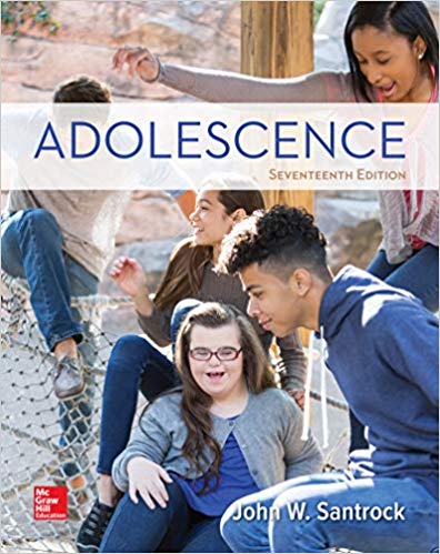 Adolescence 17th Edition by John Santrock