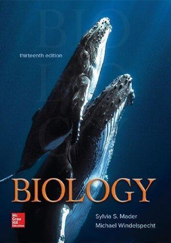 Biology 13th Edition Sylvia Mader