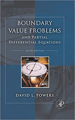 Boundary Value Problems: and Partial Differential Equations 6th Edition