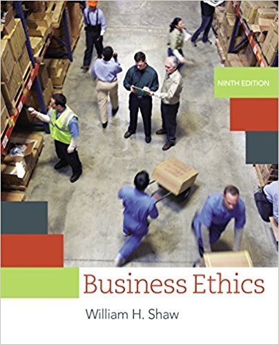 Business Ethics A Textbook with Cases 9th Edition