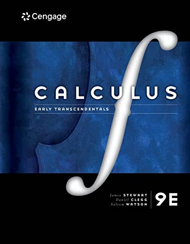 Calculus: Early Transcendentals (9th Edition)